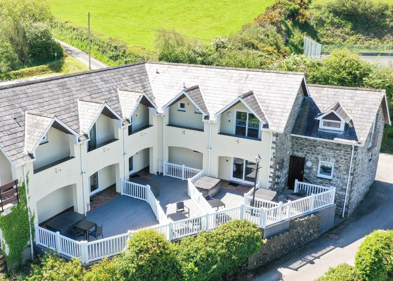 Gilfach Holiday Park Henfynyw Upper Exteriér fotografie